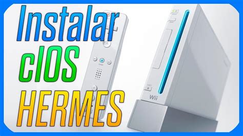 Hermes cios wii install